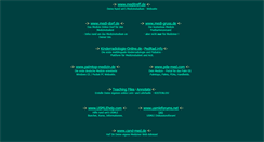 Desktop Screenshot of meditreff.de
